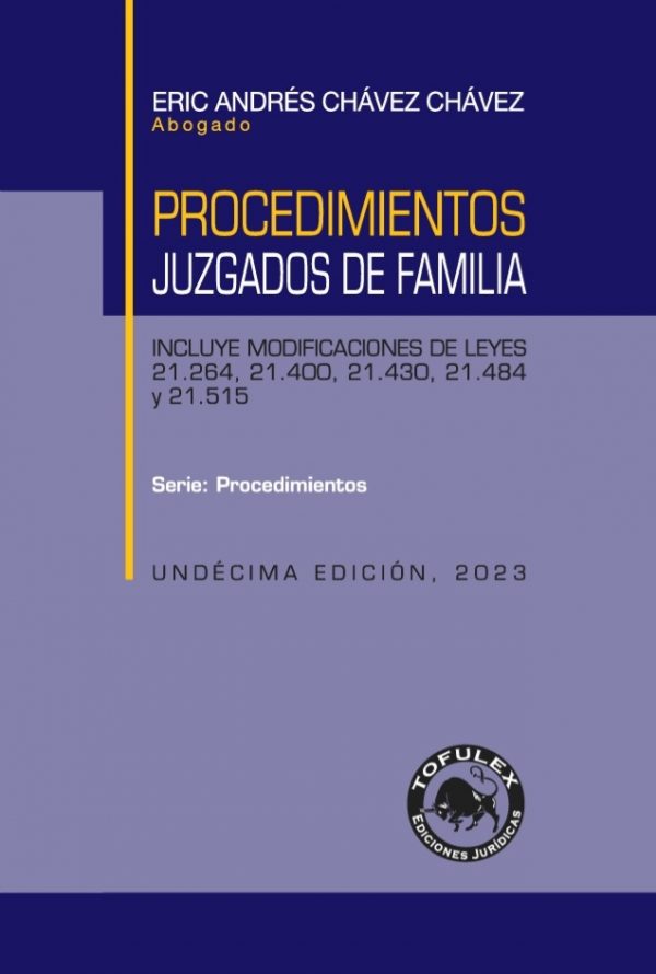 Procedimientos Juzgados De Familia Edici N Atico Libros